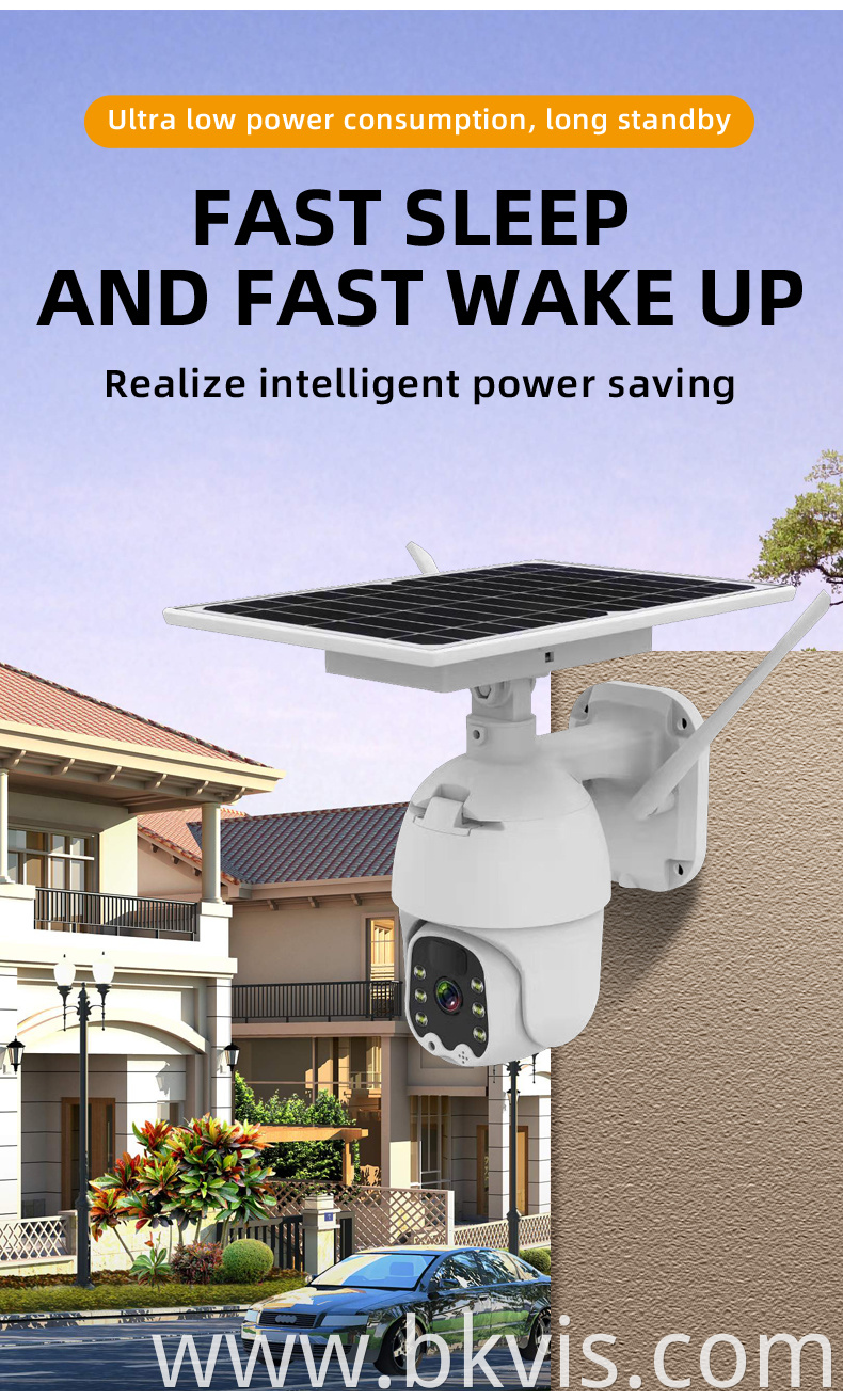 smart solar camera